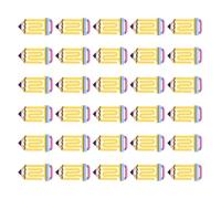 Montesy 30Pcs trasferimento di calore acrilico graffette di carta sublimazione morsetti di carta per documenti fatti a mano clip di file ufficio forniture scolastiche