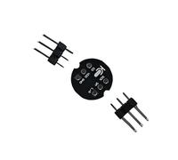 Montesy 43434 Modulo Microfono Omnidirezionale Con I2S ha interfacciato il potere basso di alta precisione per i progetti