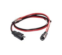 Montesy a DC5.5x2.1mm Femmina Convertitore Adattatori Cavo, a DC5521 Collegamento per Auto Moto Cavo di Alimentazione