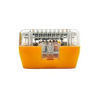 Montesy - Adattatore di ricarica batteria al litio da 140 W di tipo C con display digitale per utensili elettrici Litios