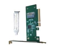 Montesy Adattatore NVMe PCIe4.0 a SFF-8654 Scheda di espansione Controller host trasferimento dati Scheda di espansione Add-On Card Adapter per PC desktop