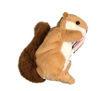 Montesy Astuccio in peluche a forma di animale, per penne e cosmetici, per bambini, studenti, adulti, scuola, ufficio, Come da immagine., as the pic show