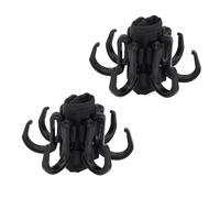 Montesy Base a baldacchino resistente alle intemperie con 4 6 punti di fissaggio per prati da spiaggia e stabilità all'aperto