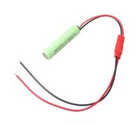 Montesy Batteria falsa 3A LR03 AM4 Virtural Shell con filo maschio per adattatore di alimentazione esterno