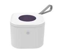 Montesy Ciuccio lenitivo ricaricabile con luce UVC, igienizzazione efficiente, 3 minuti ogni volta, essenziale per i genitori