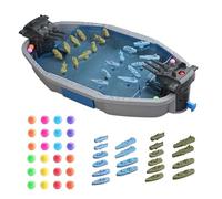 Montesy Compatto Nave Da Guerra Giocattolo Famiglia Legame Due Giocatori Modo Bambino Componenti Sicuro Ufficio Sviluppo Abilità