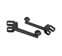 Montesy Confezione da 1 paio di tubi sonori facili da usare per occhiali intelligenti per una facile pulizia e in silicone facile da pulire in modo ottimale