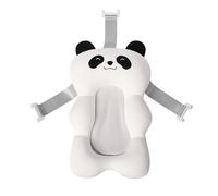 Montesy Cuscino da bagno pieghevole per neonati, antiscivolo, tappetino galleggiante per un bagno comodo e sicuro