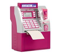 Montesy Display a LED CASHPOINT Cash Machine giocattolo per la prima educazione finanziaria fingere attività bancarie giocattolo musicale CASHPOINT per bambini