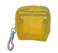 Montesy Dopamines - Trousse per cosmetici da donna, alla moda, organizer per articoli da toeletta spaziosi, con cerniera, per uso quotidiano, Giallo, as the pic show