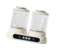 Montesy Doppia vasca lavaggio tazza 2000ML Capacità doppio secchio sistemi di lavanderia per indumenti separati con motore potente