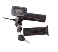 Montesy Driver per moto con codice del gancio del cambio Meter e display digitale per una regolazione precisa del ritmo, display LCD per limitare la presa della moto