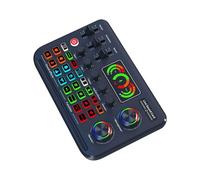 Montesy F999 Live Sound Card Voice Changer Trasmissione uditiva Digitale Conversione Vocale Lossless Per Cantare