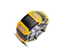 Montesy Global - Confezione da 6 guarnizioni per pneumatici da neve per pneumatici da 165 mm e 275 mm, installazione rapida, in lega, installazione rapida, in lega, per automobili