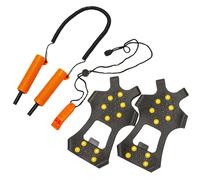Montesy Kit di sicurezza per la pesca sul ghiaccio con fischietti retrattili per la pesca sul ghiaccio