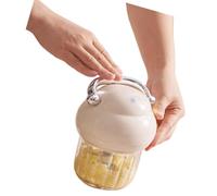 Montesy - Macinacaffè elettrico multifunzione per tritacarne aglio con potente motore e design per l'efficienza di cottura