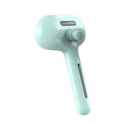 Montesy Pettine da massaggio per la toelettatura dei peli degli animali domestici, per rimuovere i peli lunghi e corti dei gatti, spazzola massaggiante per la toelettatura delicata