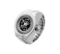 Montesy Pointer Watch ings Per Le Donne Uomo Finger ing Cinturino Regolabile Gioielli Punk Coppia ing Bambino Amico Regalo Accessorio, Nero , as the pic show, vintage punk