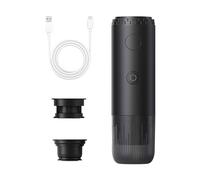 Montesy Pratica macchina per caffè espresso ricaricabile USB Cordless Coffee Maker con batteria 7800mAh per viaggi campeggio ufficio uso