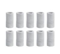 Montesy Set di 10 manicotti per dita, stecca per pollice, supporto per dita e compressione, per sollievo articolare