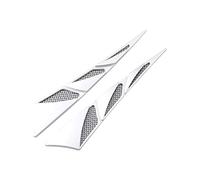 Montesy Set di 2 griglie di aspirazione per cofano, in ABS, montaggio facile