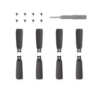 Montesy Set di eliche per droni sostituibili per quadcopter stabile volo e fotografia Elica colorata Set con vite 8PCS