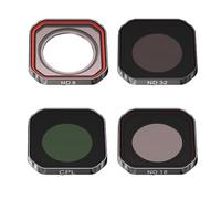 Montesy Set di filtri per obiettivo macchina fotografica impermeabile ND8 ND16 ND32 in vetro ottico rivestito multiplo per fotografia all'aperto AcePro2