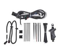 Montesy Set di serrature per portellone posteriore a telaio lungo, funzionalità di sicurezza per camion, compatibile per 2,7 l, 3,5 l, 2019-2023, PK3B6-35JL0
