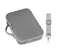 Montesy Spaziosa borsa protettiva da viaggio organizer per accessori per fotocamera, include spallacci regolabili