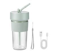 Montesy Spremiagrumi portatile portatile con paglia Frutta Juicer Frutta Mixer Elettrico Shake Cup per Viaggio