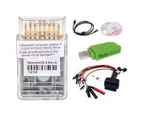 Montesy Strumento diagnostico avanzato per la programmazione lampeggiante dell'unità di controllo del motore con J2534 Dongle e cavi jumper che supportano il trasferimento dati ad alta velocità