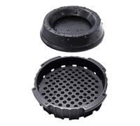 Montesy Supporto per filtro da caffè facile da usare per macchine da pressatura francesi Semplice processo di installazione promuove le abitudini quotidiane di produzione del supporto del filtro del