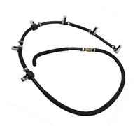 Montesy Tubo flessibile di ritorno dell'olio per E60 E61 E63 13537799869 13537792870 13537799962 Accessori di ricambio Tubo di scarico dell'olio