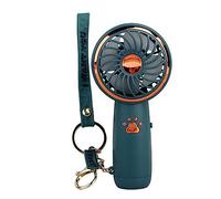 Montesy Ventilatore portatile USB ricaricabile con luce LED migliore per il ventilatore tenuto in mano della famiglia