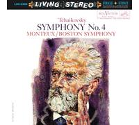 Monteux, Boston Symphony Orchestra - Tchaikovsky Symphony No. 4 (200 Gram Vinyl Record)