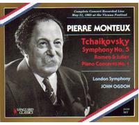 Monteux Conducts Tchaikovsky at the 1963 Vienna Festival