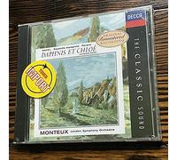 Monteux - Daphnis/Rhaps.Espagn./Pavane