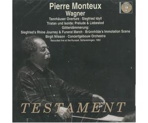Monteux - Monteux Dirige Wagner