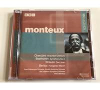 Monteux,Pierre - Beethoven: Sinf.N.3/Cherubini: Overture