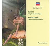 Monteux, Pierre - Berlioz: Symphonie Fantastique. Mendelssohn
