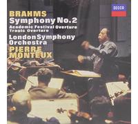 Monteux, Pierre - BRAHMS: SYMPHONY NO.2