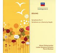 Johannes Brahms Brahms: Symphony No. 2/Variations On a Theme By Haydn (CD) Album
