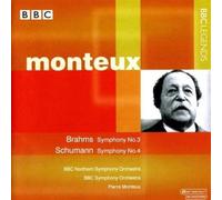 Monteux, Pierre - Conducts Rossini/Brahms/Schuma