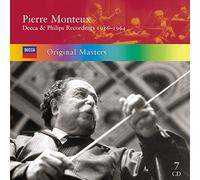 Monteux,Pierre - Decca & Philips Rec. 1956 Al 1964