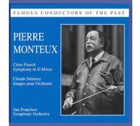 Pierre Monteux Conducts (San Francisco So) (CD) Album