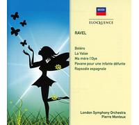 Monteux, Pierre - Ravel: Ma Mere L'Oye / Bolero / La Valse / Pavane