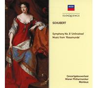 Monteux, Pierre - Schubert: Symphony 8 / Rosamunde Excerpts