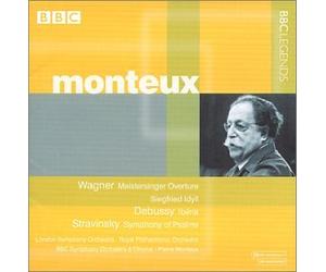 Monteux,Pierre - Stravinski: Sinfonia Dei Salmi