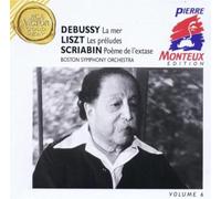 Monteux - Preludes/Poeme de l'Extase/Mer