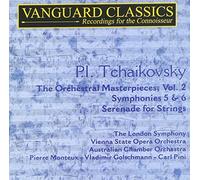 Monteux - Sinfonia N.5 Op 64 in Mi (1888)